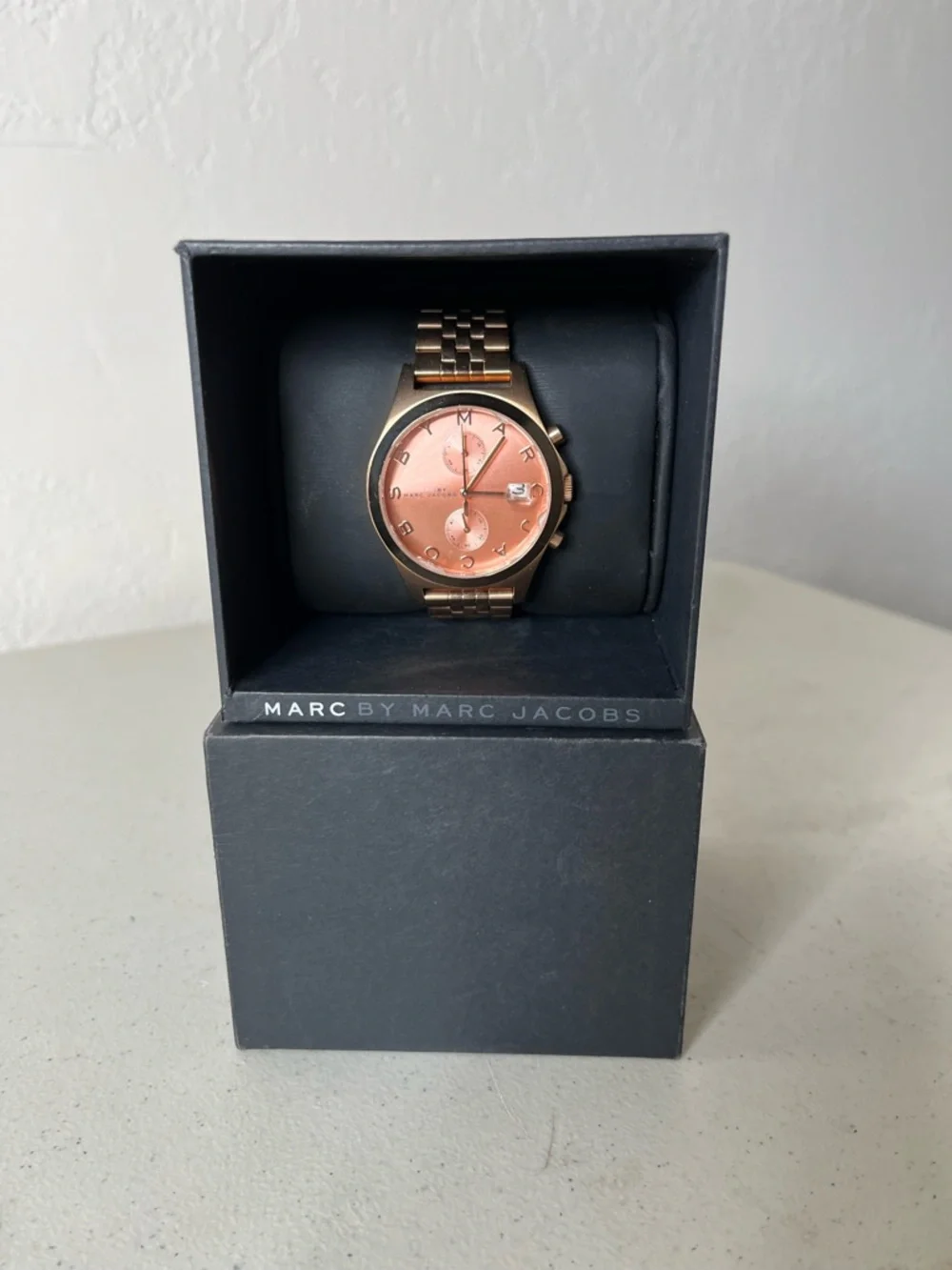 Marc by Marc Jacobs Black Men's Watch Accessory Box
